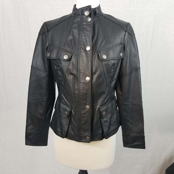 Got it love it leather fitted jacket - Picture 2 of 9
